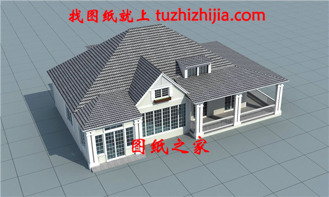 現(xiàn)代農(nóng)村一層平房圖片，簡(jiǎn)單大氣，看一眼你就忍不住想建