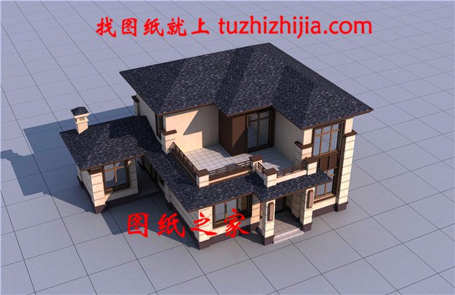 6套農(nóng)村20萬元二層小樓圖，這樣的房子蓋起來那是相當(dāng)有面子的