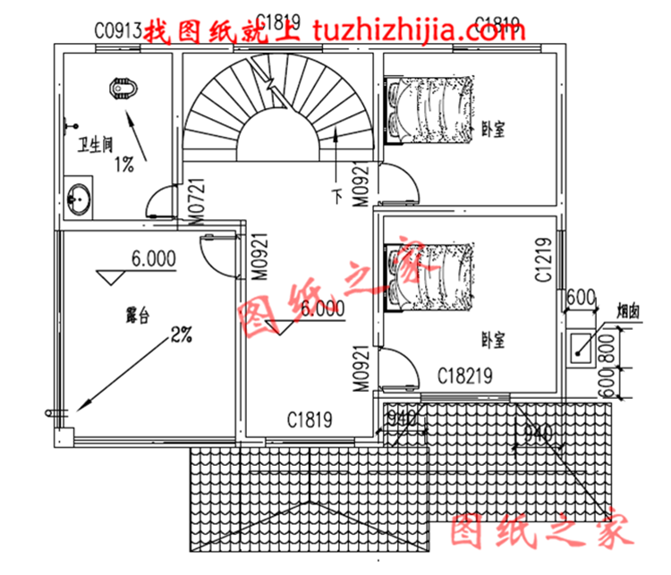 這4款農(nóng)村80平方普通三層樓圖紙，看過的人都說好，你還不快看看