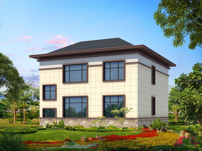 五款140平方米農(nóng)村建房圖紙，造價(jià)30萬以內(nèi)，這樣的設(shè)計(jì)誰不喜歡？