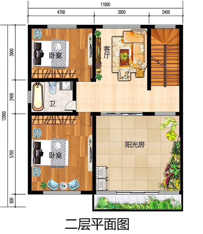 五款140平方米農(nóng)村建房圖紙，造價(jià)30萬以內(nèi)，這樣的設(shè)計(jì)誰不喜歡？
