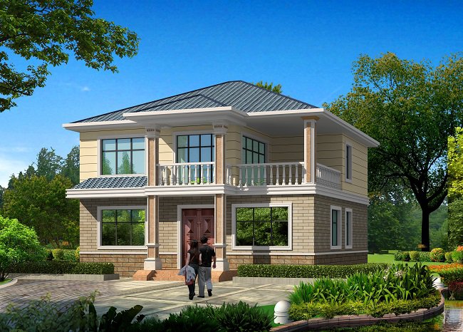 五款140平方米農(nóng)村建房圖紙，造價(jià)30萬以內(nèi)，這樣的設(shè)計(jì)誰不喜歡？