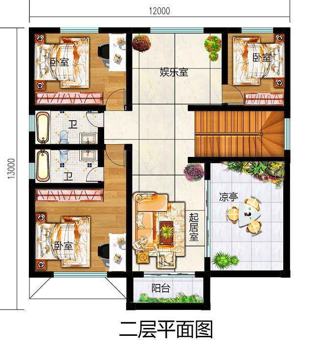 五款140平方米農(nóng)村建房圖紙，造價(jià)30萬以內(nèi)，這樣的設(shè)計(jì)誰不喜歡？