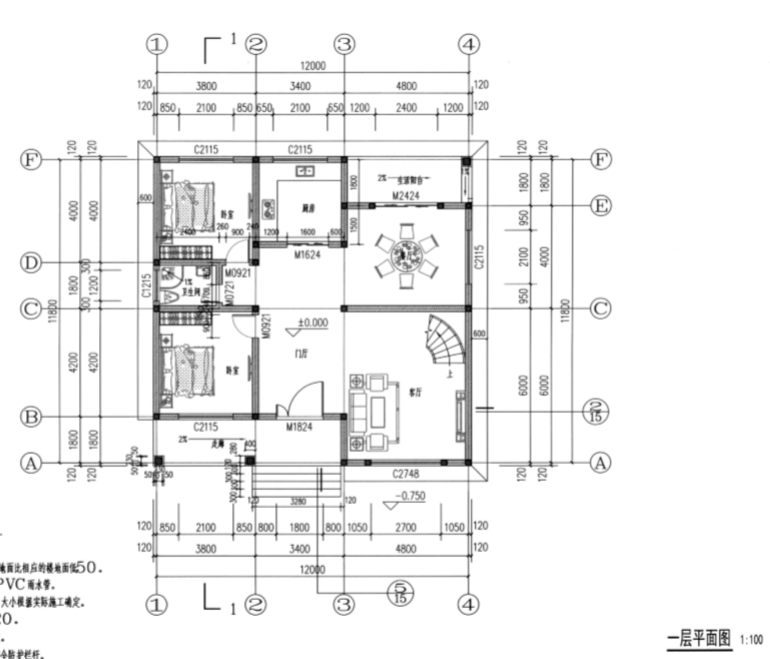 五款140平方米農(nóng)村建房圖紙，造價(jià)30萬以內(nèi)，這樣的設(shè)計(jì)誰不喜歡？