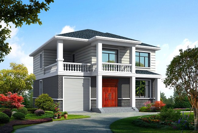 五款140平方米農(nóng)村建房圖紙，造價(jià)30萬以內(nèi)，這樣的設(shè)計(jì)誰不喜歡？