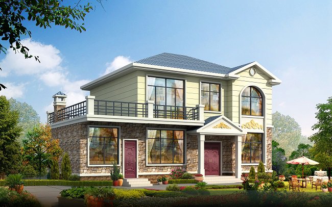 五款140平方米農(nóng)村建房圖紙，造價(jià)30萬以內(nèi)，這樣的設(shè)計(jì)誰不喜歡？