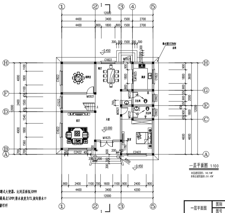 推薦農(nóng)村自建房12×12米設(shè)計(jì)圖紙，什么風(fēng)格都有，圖紙趕緊收藏起來