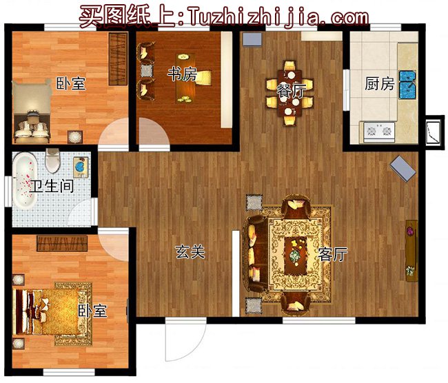 120平米農(nóng)村房屋設(shè)計(jì)圖，80%的人都喜愛(ài)