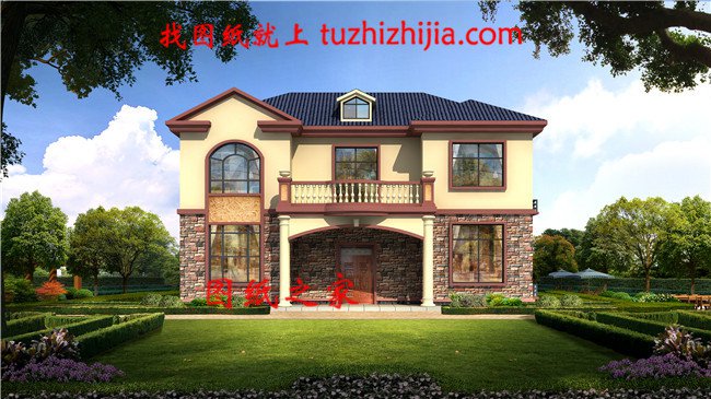 120平米農(nóng)村房屋設(shè)計(jì)圖，80%的人都喜愛(ài)