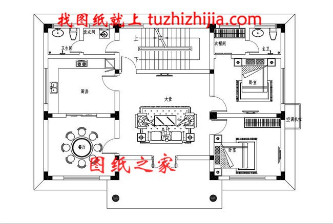 120平米農(nóng)村房屋設(shè)計(jì)圖，80%的人都喜愛(ài)
