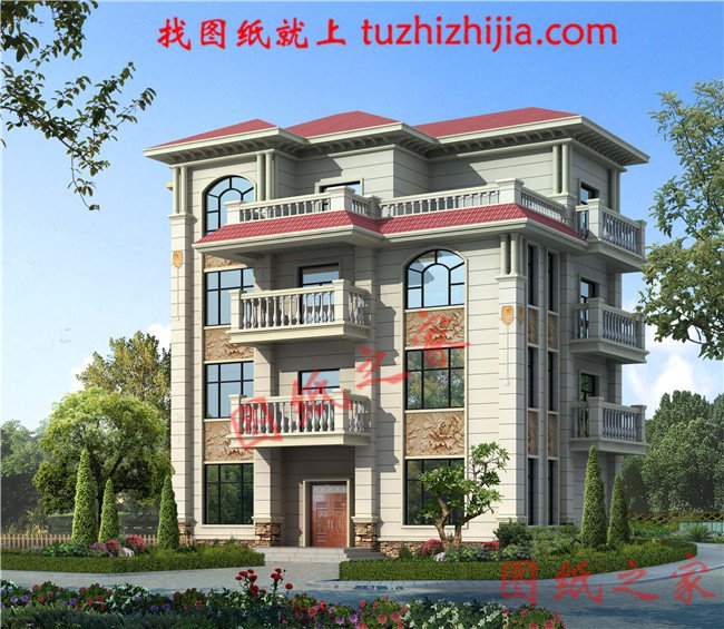 120平米農(nóng)村房屋設(shè)計(jì)圖，80%的人都喜愛(ài)