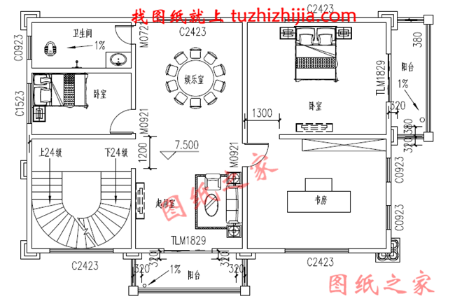 120平米農(nóng)村房屋設(shè)計(jì)圖，80%的人都喜愛(ài)