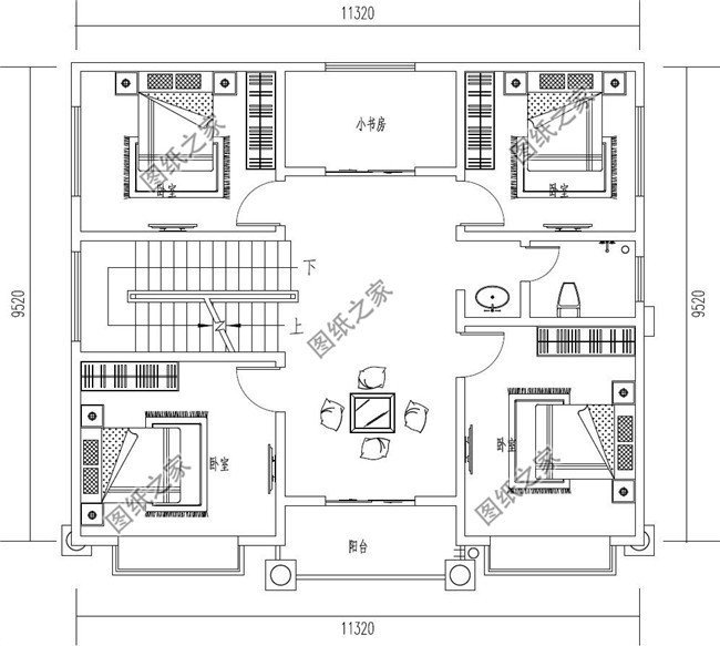 農(nóng)村二層半小戶型別墅設(shè)計(jì)圖，建一棟絕對(duì)是人生贏家