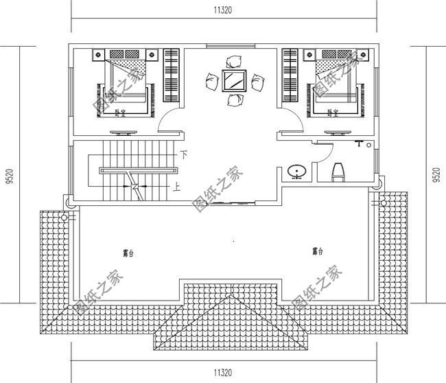 農(nóng)村二層半小戶型別墅設(shè)計(jì)圖，建一棟絕對(duì)是人生贏家