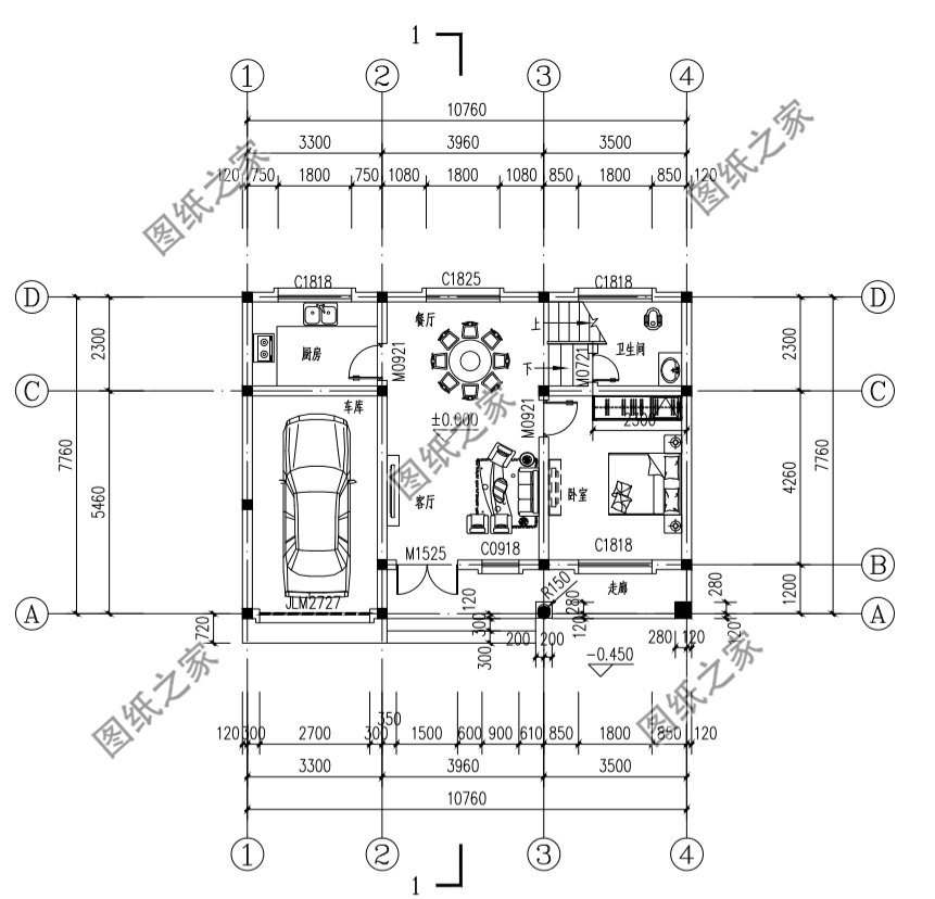 80平米農村簡單房子效果圖，小戶型，全部送給你