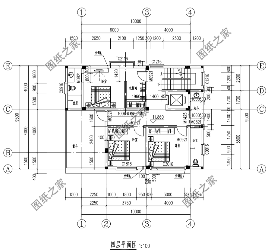 80平米農村簡單房子效果圖，小戶型，全部送給你