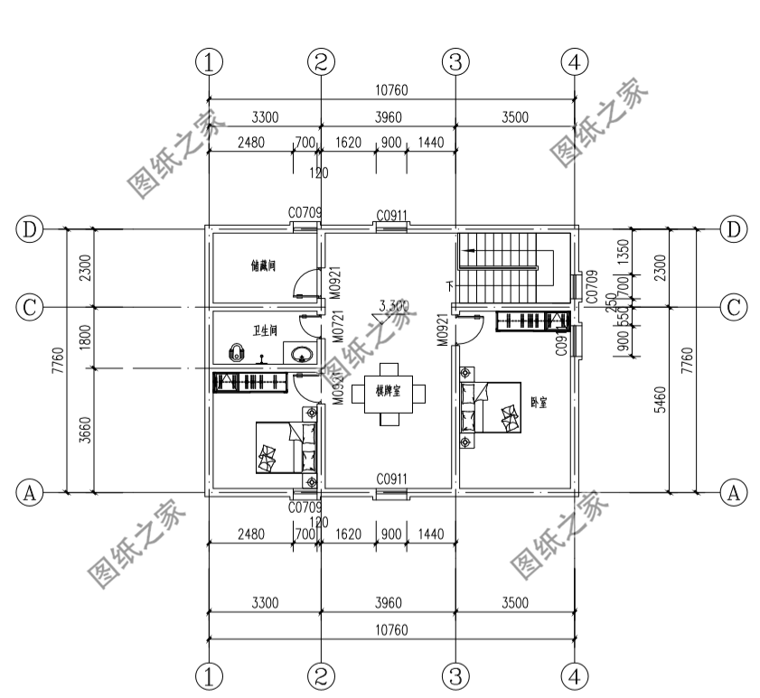 80平米農村簡單房子效果圖，小戶型，全部送給你