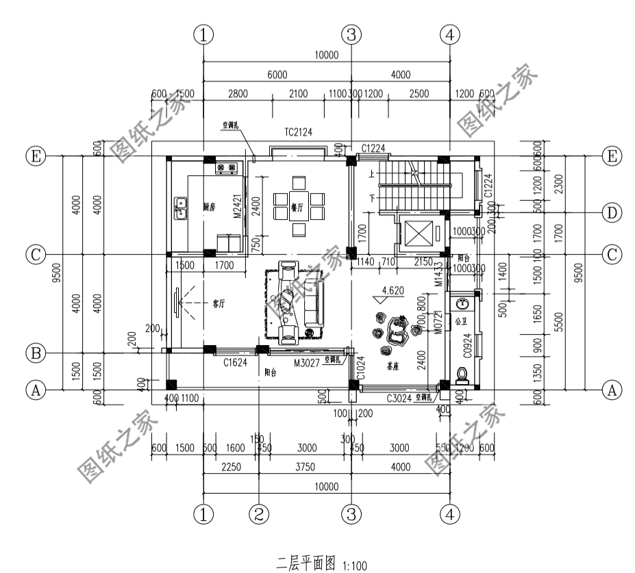 80平米農村簡單房子效果圖，小戶型，全部送給你