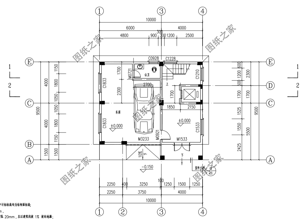 80平米農村簡單房子效果圖，小戶型，全部送給你