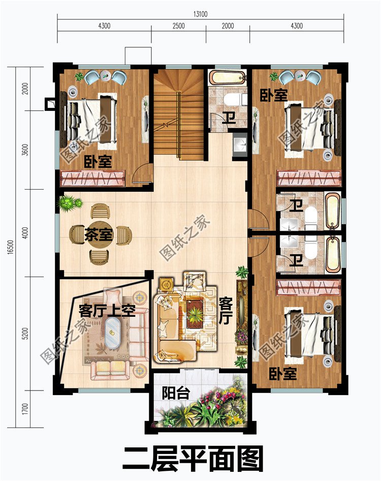 獨(dú)棟三層新中式簡約自建房