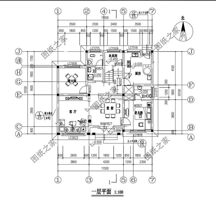 農(nóng)村20萬元三層小樓效果圖，同學(xué)看了都羨慕