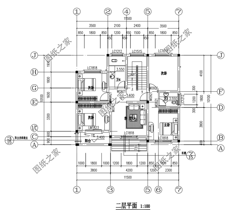 農(nóng)村20萬元三層小樓效果圖，同學(xué)看了都羨慕