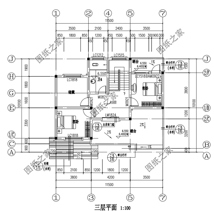 農(nóng)村20萬元三層小樓效果圖，同學(xué)看了都羨慕