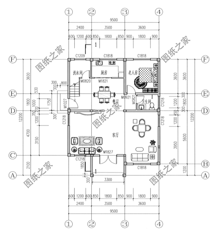 農(nóng)村20萬元三層小樓效果圖，同學(xué)看了都羨慕