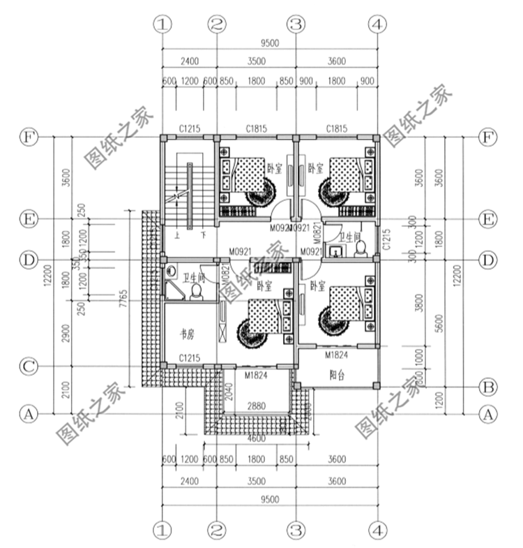農(nóng)村20萬元三層小樓效果圖，同學(xué)看了都羨慕