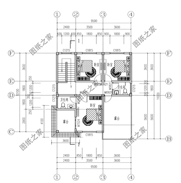 農(nóng)村20萬元三層小樓效果圖，同學(xué)看了都羨慕