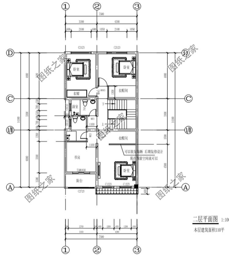 農(nóng)村20萬元三層小樓效果圖，同學(xué)看了都羨慕