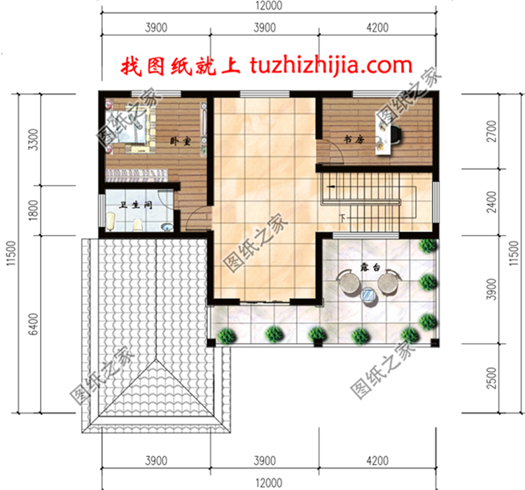 農(nóng)村20萬元三層小樓效果圖，同學(xué)看了都羨慕