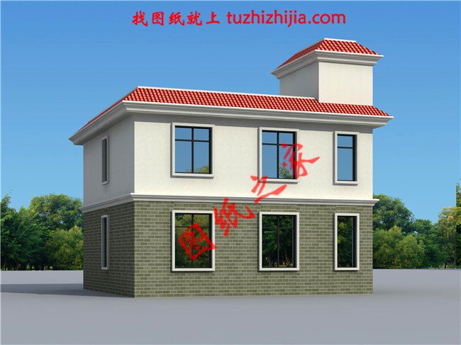 這樣建房，看著就讓人心動(dòng)不已，這五款二層90平米農(nóng)村自建房設(shè)計(jì)圖趕快收藏