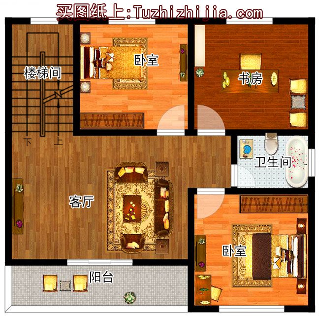 這樣建房，看著就讓人心動(dòng)不已，這五款二層90平米農(nóng)村自建房設(shè)計(jì)圖趕快收藏