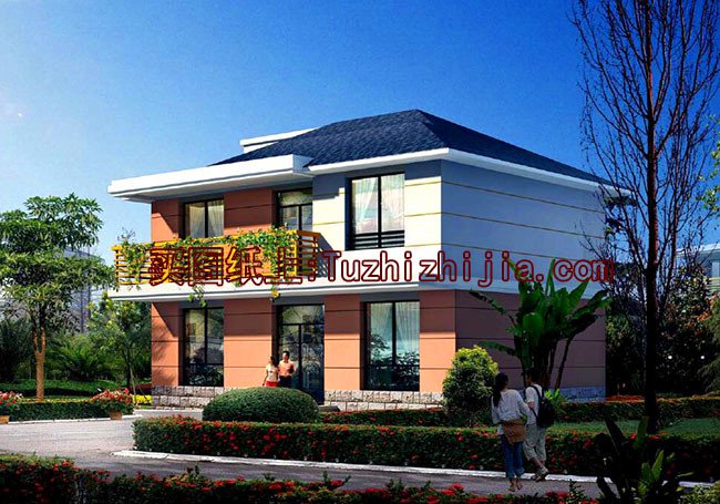 這樣建房，看著就讓人心動(dòng)不已，這五款二層90平米農(nóng)村自建房設(shè)計(jì)圖趕快收藏