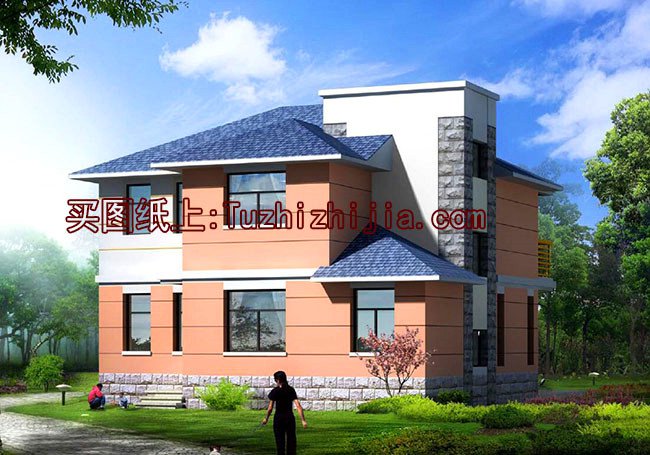 這樣建房，看著就讓人心動(dòng)不已，這五款二層90平米農(nóng)村自建房設(shè)計(jì)圖趕快收藏