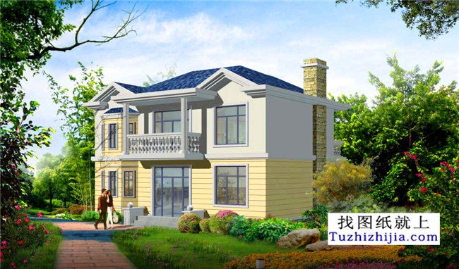 這樣建房，看著就讓人心動(dòng)不已，這五款二層90平米農(nóng)村自建房設(shè)計(jì)圖趕快收藏