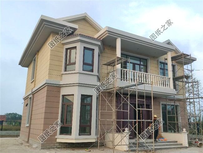 這樣建房，看著就讓人心動(dòng)不已，這五款二層90平米農(nóng)村自建房設(shè)計(jì)圖趕快收藏