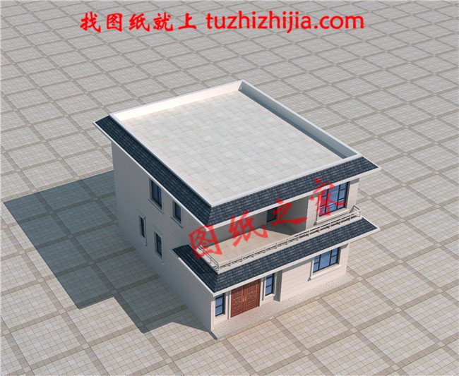 這樣建房，看著就讓人心動(dòng)不已，這五款二層90平米農(nóng)村自建房設(shè)計(jì)圖趕快收藏