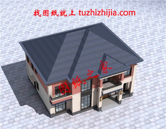 農(nóng)村30萬二層樓房圖片帶院子，真正適合農(nóng)村建的房子