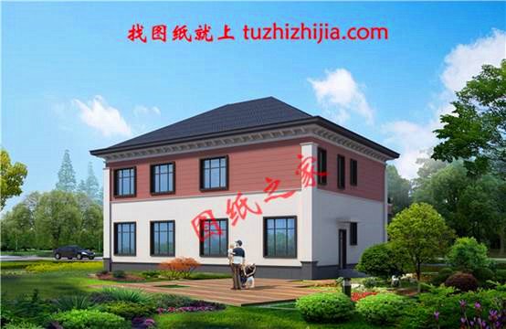 農(nóng)村30萬二層樓房圖片帶院子，真正適合農(nóng)村建的房子