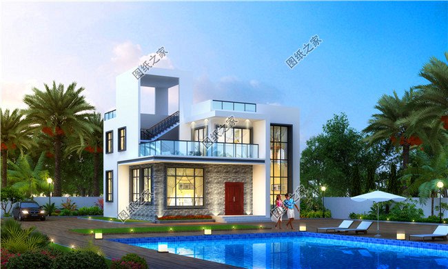 農(nóng)村30萬二層樓房圖片帶院子，真正適合農(nóng)村建的房子