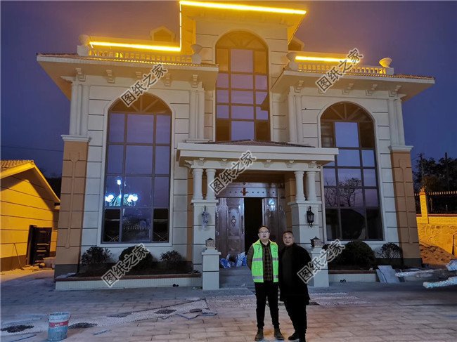 三層自建房實景圖，看了別人家建的房子，我也心動了