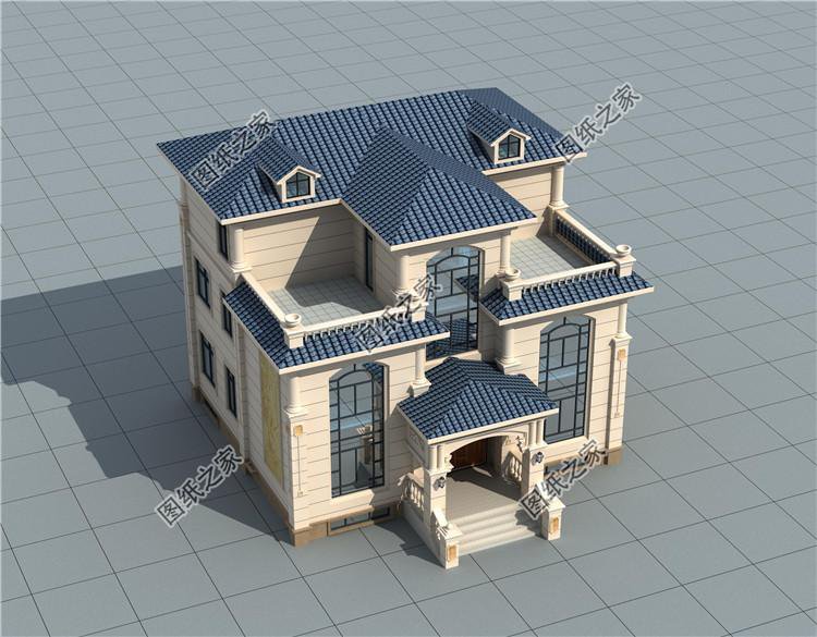 三層自建房實景圖，看了別人家建的房子，我也心動了