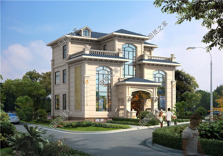 三層自建房實景圖，看了別人家建的房子，我也心動了