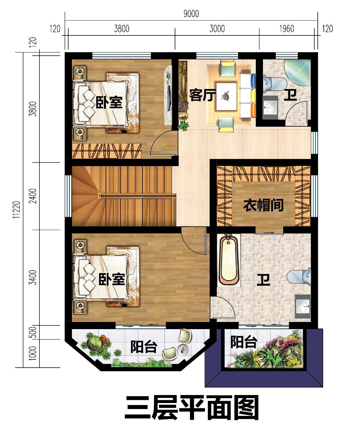 2025新款小型別墅圖，經(jīng)典耐看，戶型實用，萬一哪天就用上了