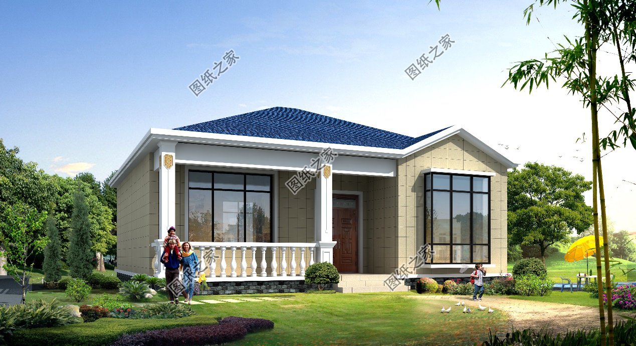 2025新款小型別墅圖，經(jīng)典耐看，戶型實用，萬一哪天就用上了