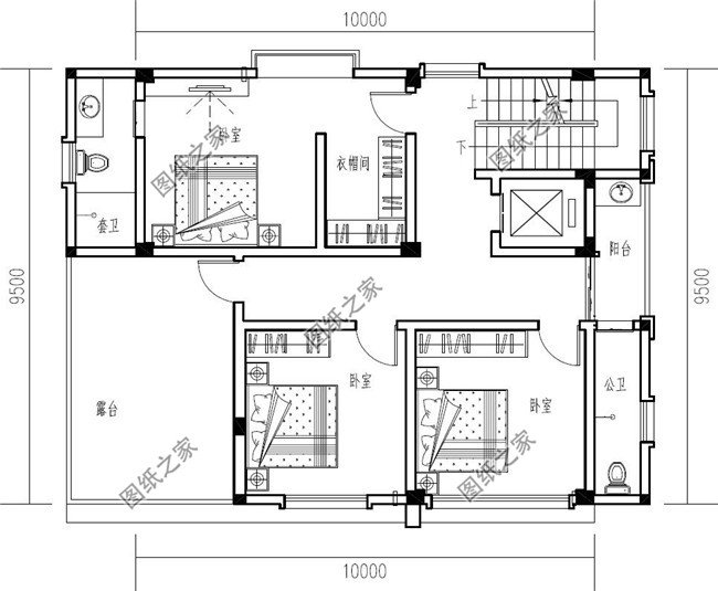 2025新款小型別墅圖，經(jīng)典耐看，戶型實用，萬一哪天就用上了