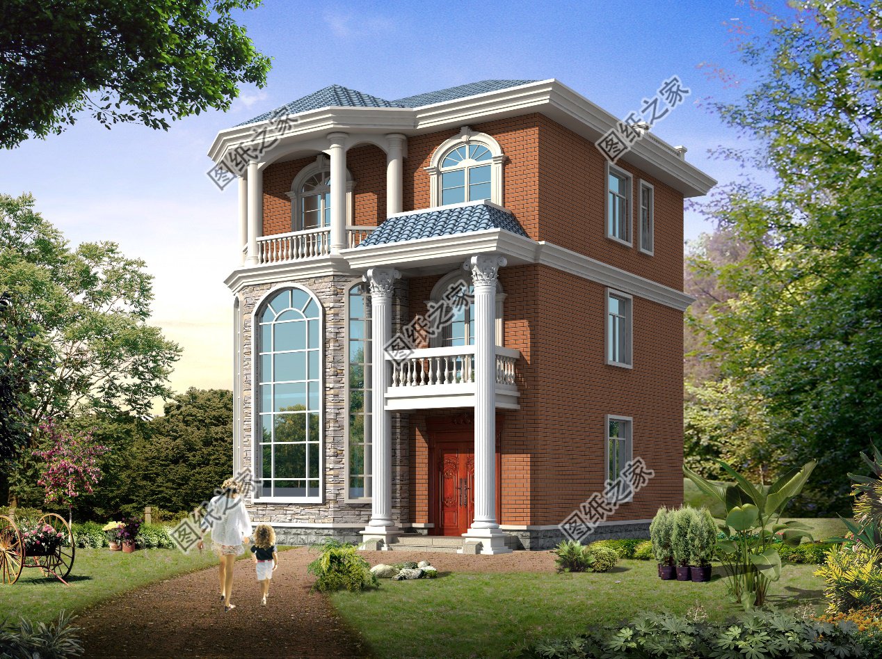 2025新款小型別墅圖，經(jīng)典耐看，戶型實用，萬一哪天就用上了