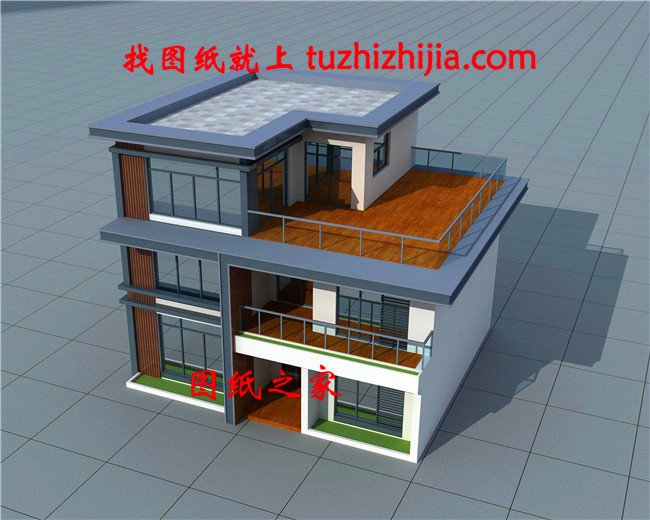 農(nóng)村三間三層自建房圖，外觀時尚布局講究，經(jīng)得起時間的考驗